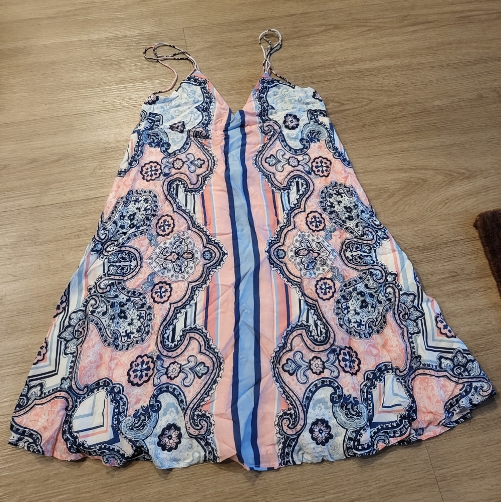 NWT The JetSet Diaries Paisley Mini Dress Small